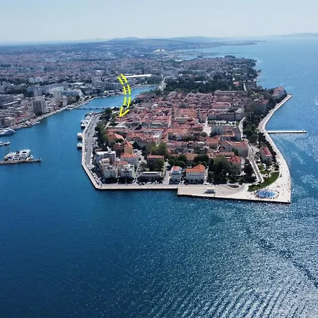 Apartment Sanja Zadar Exterior photo
